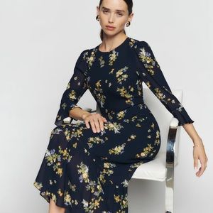 Reformation size 10 Delvina dress . New with tags